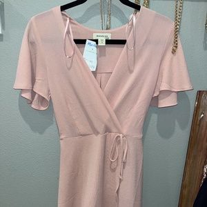 Monteau Pink Dress
